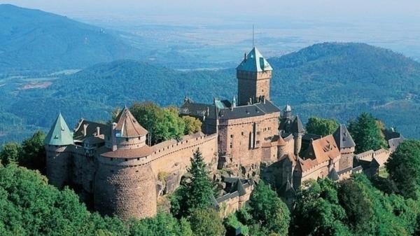 Hotel Du Haut Koenigsbourg- Entre Vignes Et Chateau Thannenkirch Zewnętrze zdjęcie
