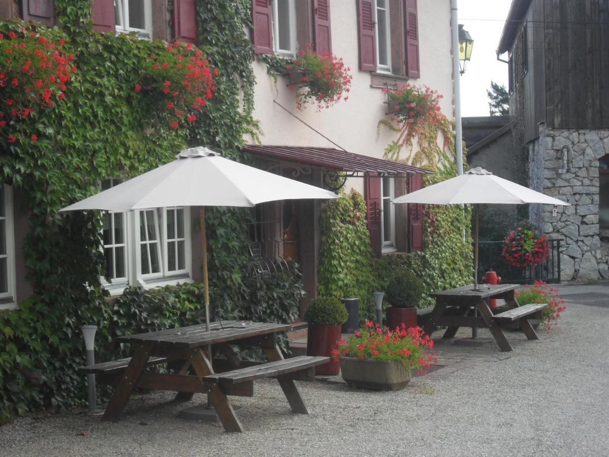 Hotel Du Haut Koenigsbourg- Entre Vignes Et Chateau Thannenkirch Zewnętrze zdjęcie