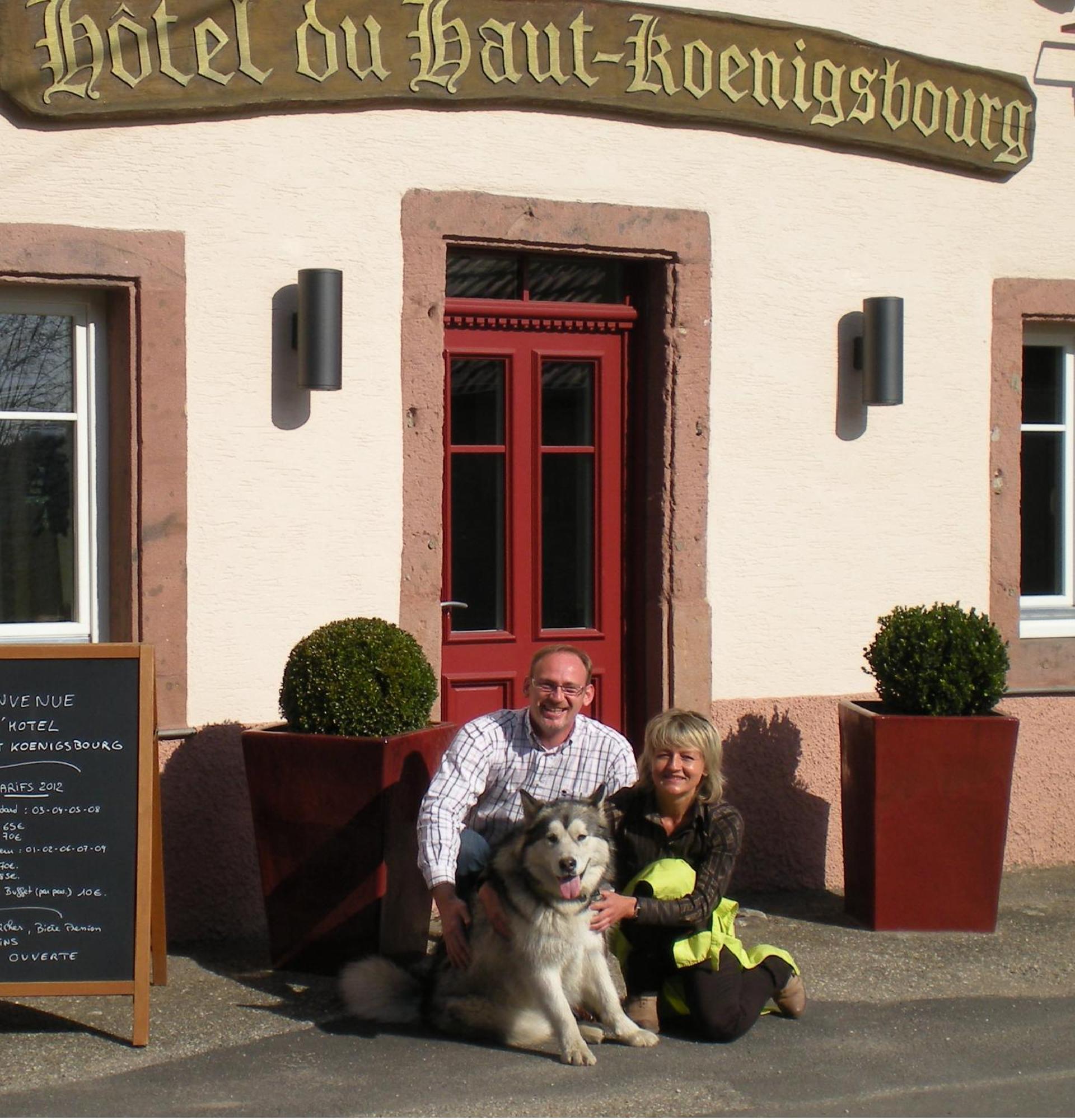 Hotel Du Haut Koenigsbourg- Entre Vignes Et Chateau Thannenkirch Zewnętrze zdjęcie