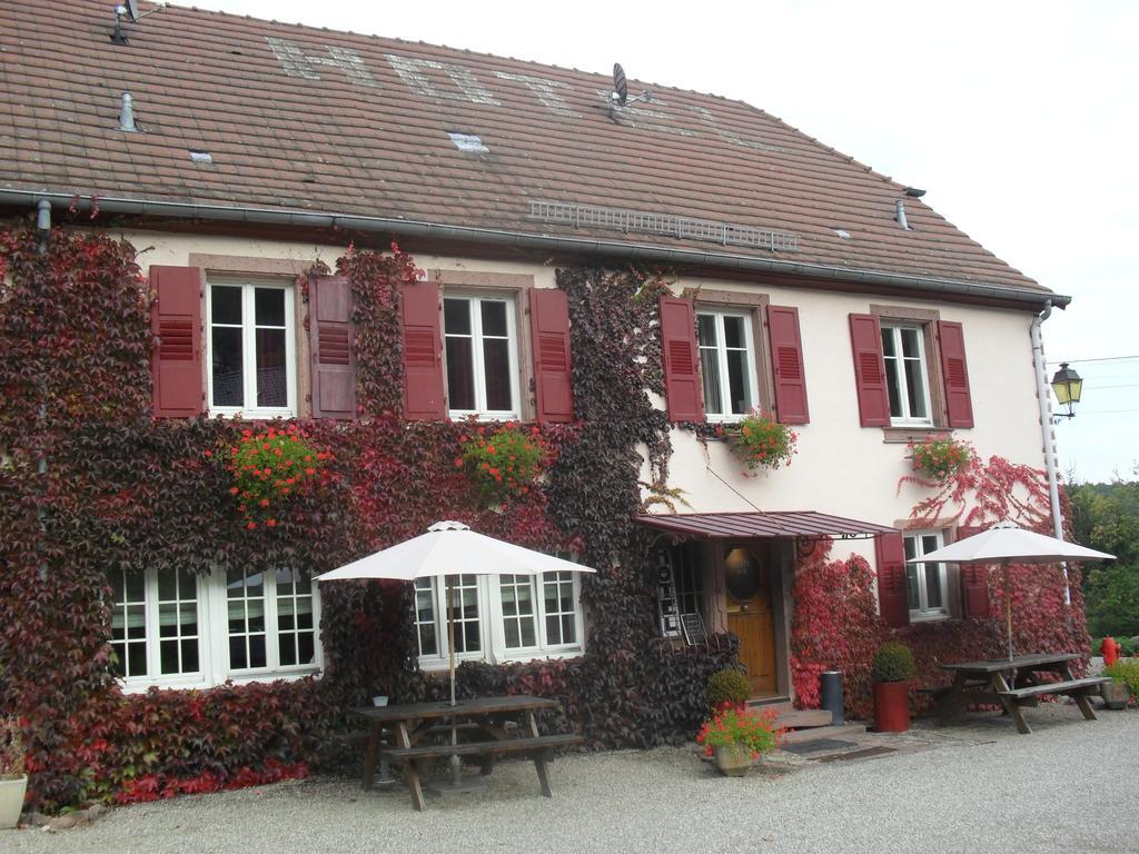 Hotel Du Haut Koenigsbourg- Entre Vignes Et Chateau Thannenkirch Zewnętrze zdjęcie